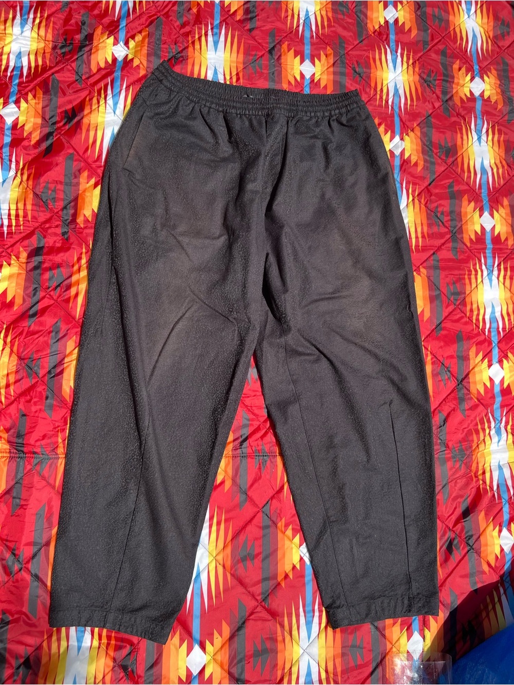 Lululemon Black Casual Elastic-Waist Pants